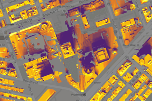 Project Sunroof computes how much sunlight hits your roof in a year in part using Google Map technology.