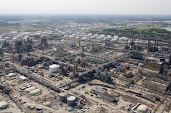 BP refinery in Whiting, Indiana. Photo Credit: GasBuddy.com