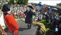 George Washington addresses 2015 Iowa State Fair crowd