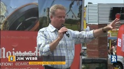 Jim Webb at Presidential Soapbox