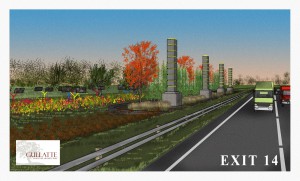 Ray-C-Anderson-Memorial-Highway-Exit-14-artist-impression