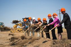 SunEdison Comanche Solar groundbreaking