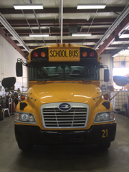 DeKalb Central United Schools, DeKalb County’s largest school district, will replace 12-year-old diesel buses with new Blue Bird Propane Vision buses