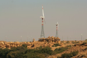 13DhuleWindfarm in India