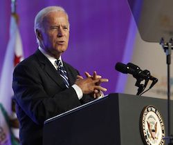 VP Joe Biden speaks at Solar Power International 2015