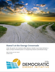 Hawaii at the Energy Crossroads