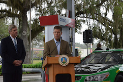 USDA BIP Announcement at Protec Fuel station