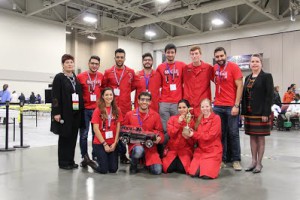 First place winner (tie) in the Chem-E-Car Competition McGill University. 