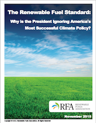 RFA-RFS COP21 report cover