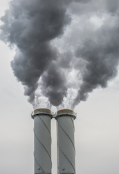 © Joostverbeek | Dreamstime.com - Dirty Smoke Stack Of Coal Fired Power Plant Photo
