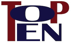 Domestic Fuel Top Ten Logo
