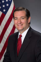Ted Cruz Official Portrait