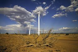 Dry Lake Wind Power Project, Arizona