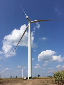 Amazon Wind Farm turbine