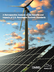RPS report from NREL