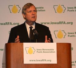 USDA Ag Secretary Tom Vilsack during 10th Annual Iowa Summit