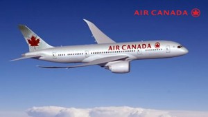 AirCanada plane