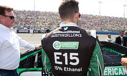 Austin Dillion American Ethanol driver