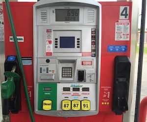Biofuel pump in Iowa Joanna Schroeder