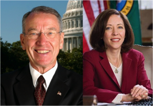 Senator Chuck Grassley (R-Iowa) and Senator Maria Cantwell (D-Wash) have introduced a new biodiesel tax credit bill. 