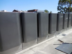 IKEA's fuel cell system installed at its retail location in Emeryville, CA. (Photo: Business Wire)