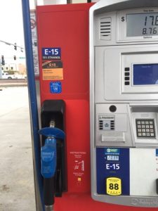From June 1 through Sept. 15 only consumers with flex fuel vehicles can fill up with E15. However, RFA is working to allow consumers with vehicles 2001 or newer to choose E15 at the pump year round.