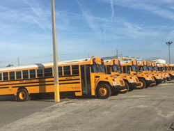 KIPP Jacksonville Schools deployed its first-ever fleet of school buses to transport students to and from the area campus. It's the first 100-percent propane-fueled fleet for a U.S. charter school.