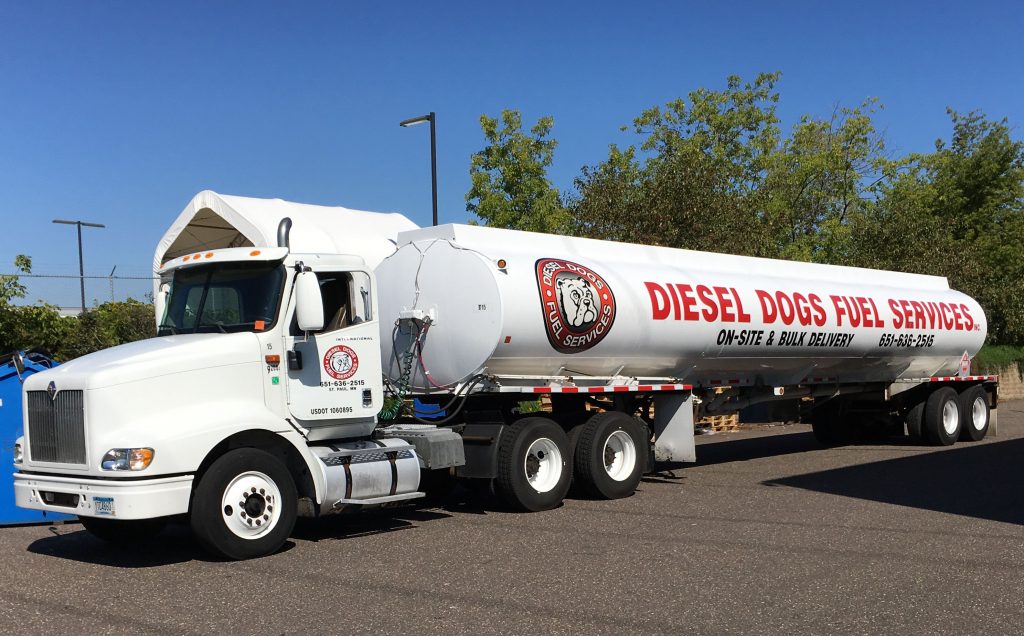 Diesel Dogs 1st Distributor in Minn to offer E15 Energy
