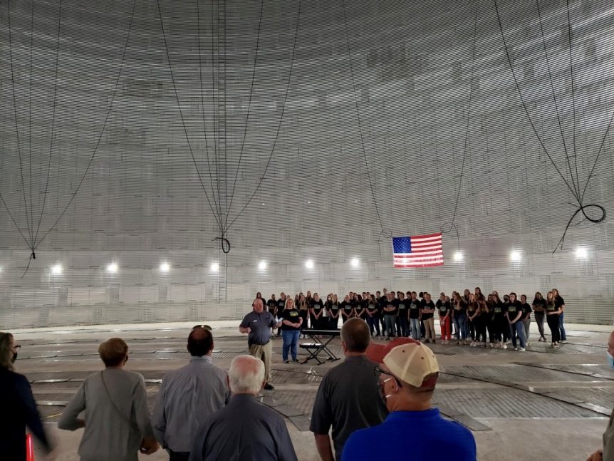 Golden Grain Energy Holds Big Bin Bash