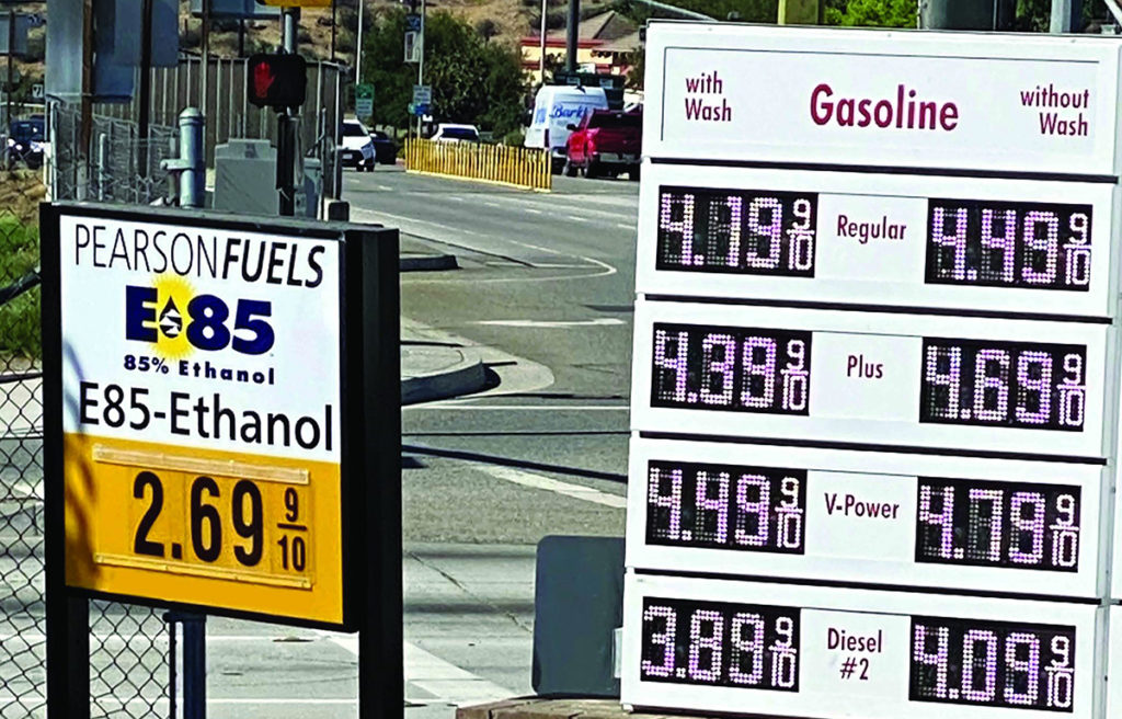 Pearson Fuels Meeting Demand for E85 in California