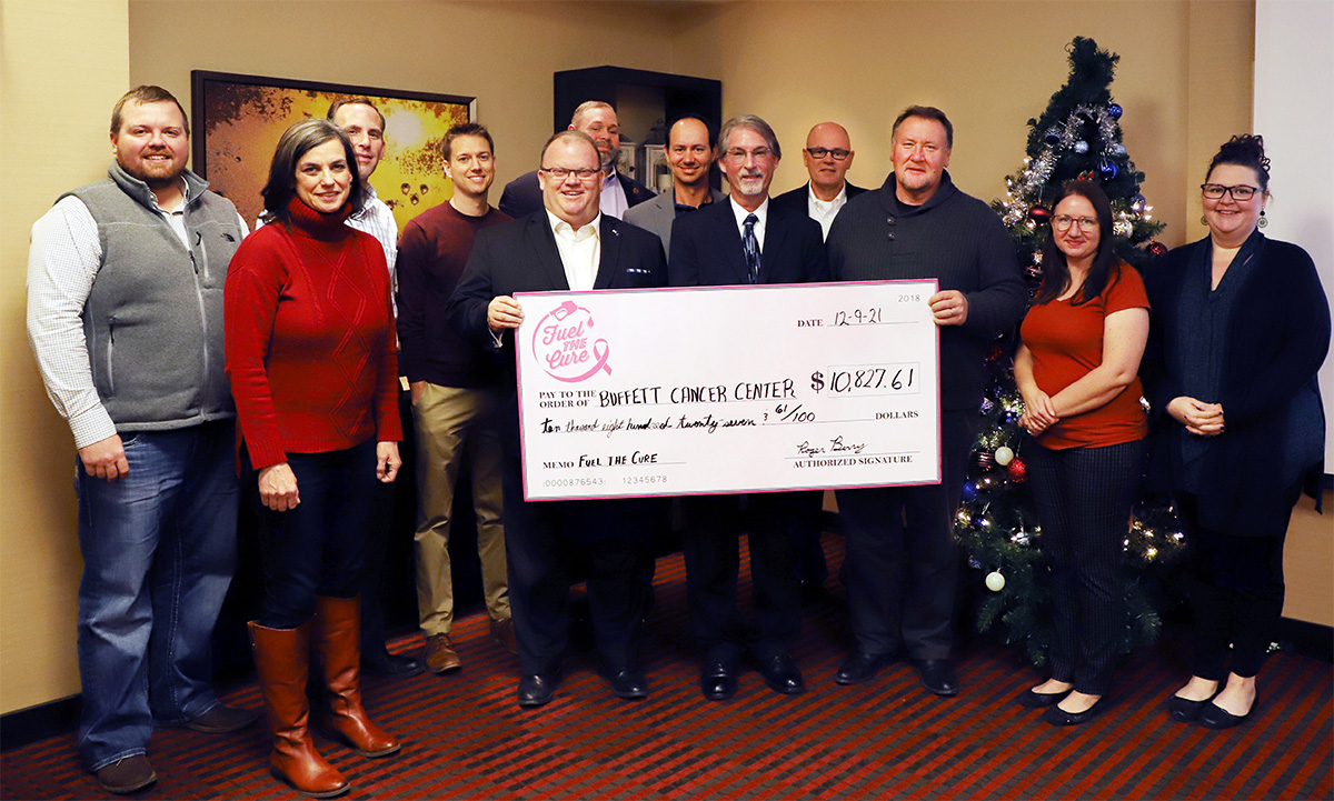 Nebraska Ethanol Helps Raise 11K for Cancer Research