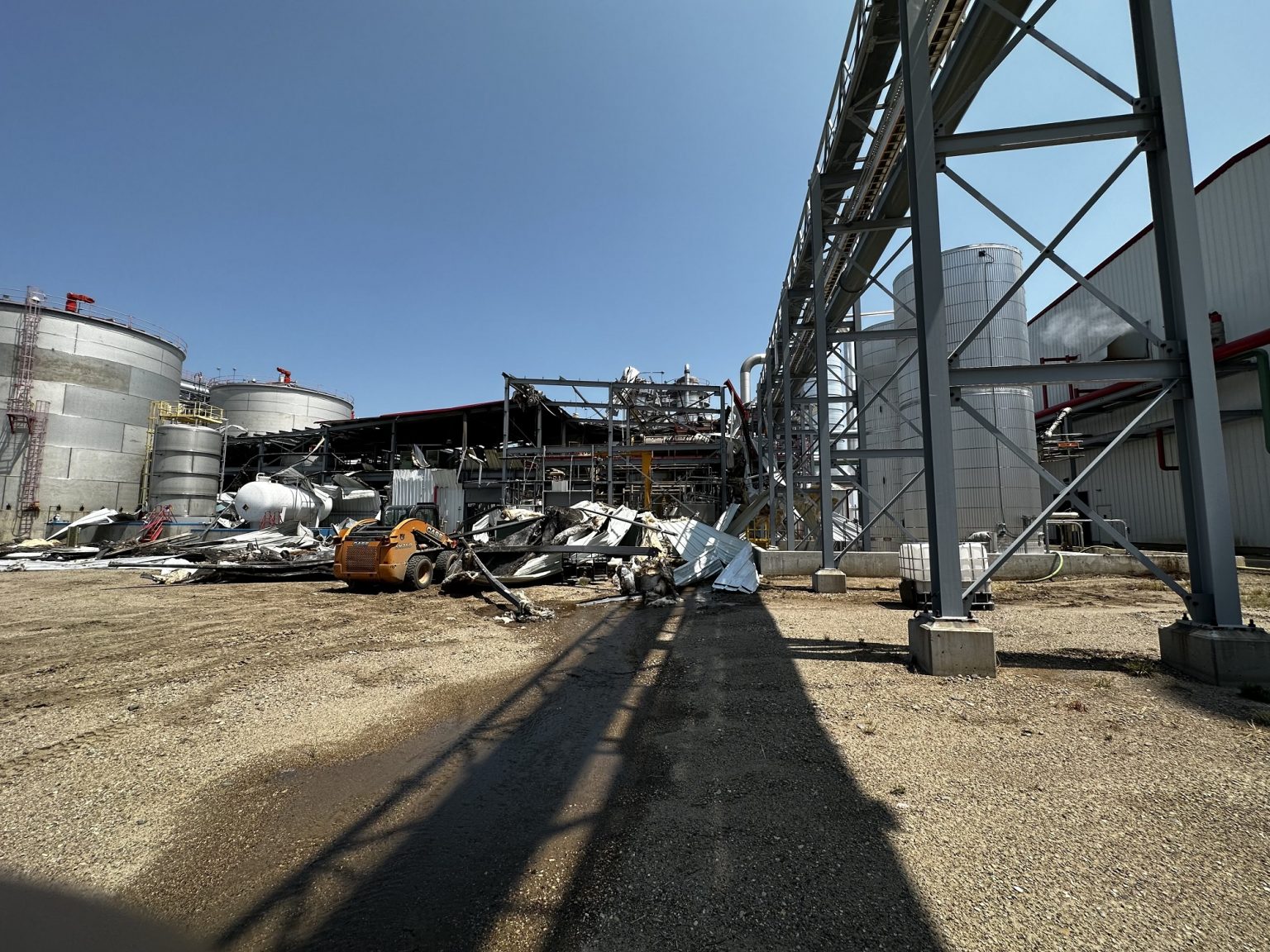 South Dakota Ethanol Plant Explosion