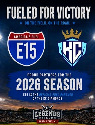 E15 Fueled for KC Diamonds